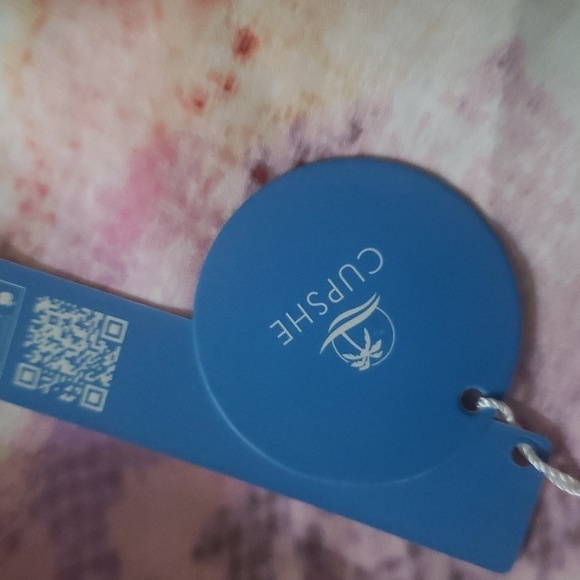 NWT Cupshe Pink Purple Yellow Halter Summer Beach Maxi Dress Size Large - Picture 4 of 7